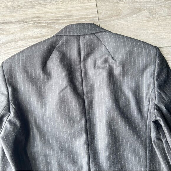 Equipment Womens Kadley Blazer Jacket Open Front 100% Italian Wool - Picture 8 of 16